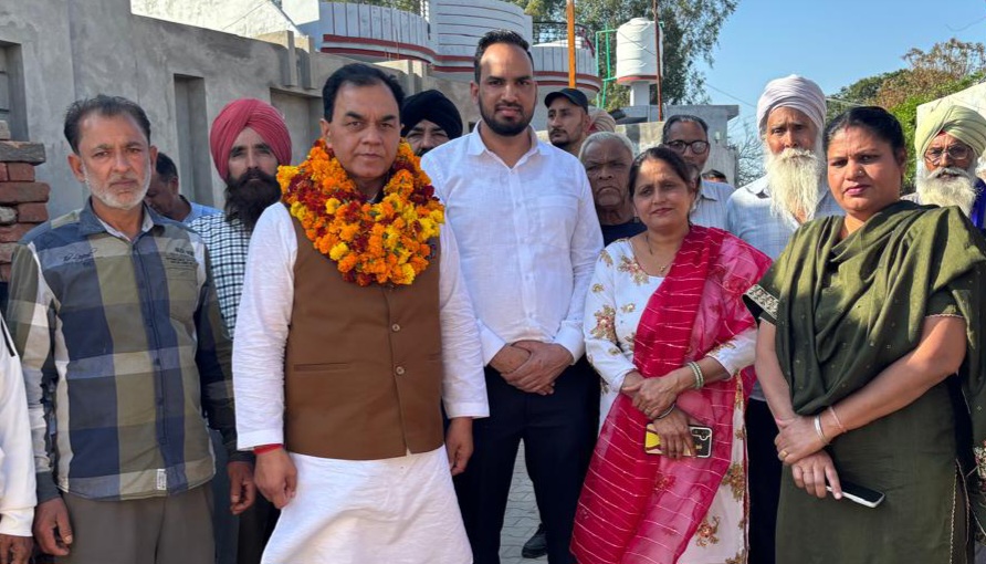 'Better Future' project launched in Chandeli by MP Dr. Raj Kumar